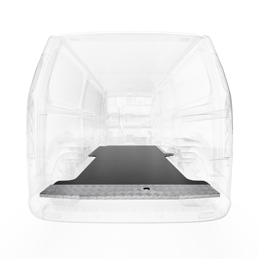 Legend Fleet Decreases Road Noise Cargo Area Liner 731-135-6441.2 - Stabiligrip Piece- Dual Sliding