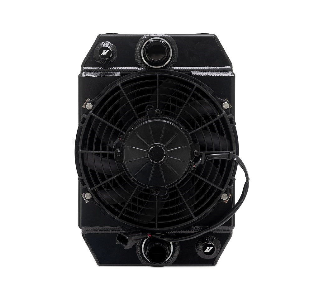 Mishimoto Limited Lifetime Warranty Radiator Mmrad-UNI-DRGBK - Performance Aluminum Blac