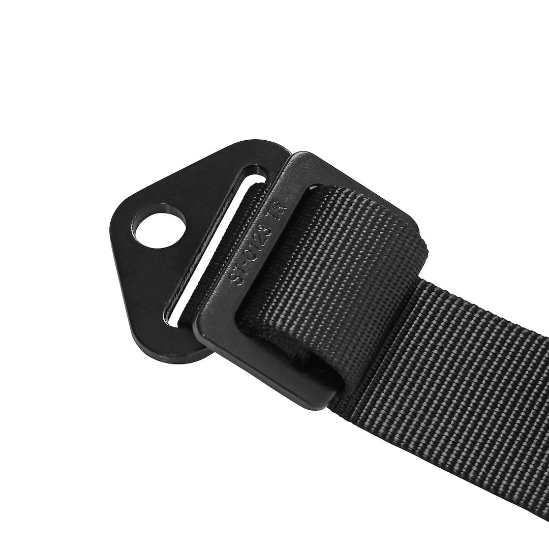 Simpson Race Made In USA Seat Belt 29063BKH1X - Black L-X 55 Lap BI 5PT PD HN