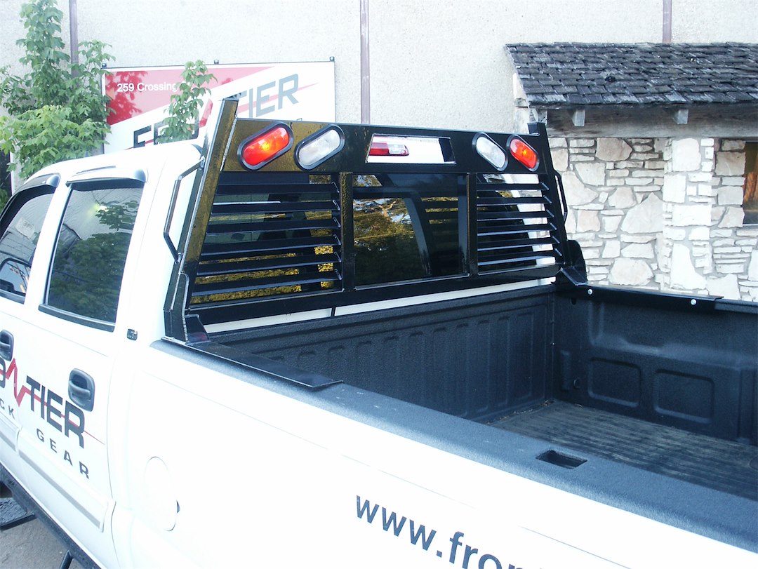 Frontier TRU All Hardware And Lights Provided Headache Rack 110-20-7009 - Racks HD 2HR 2HRL