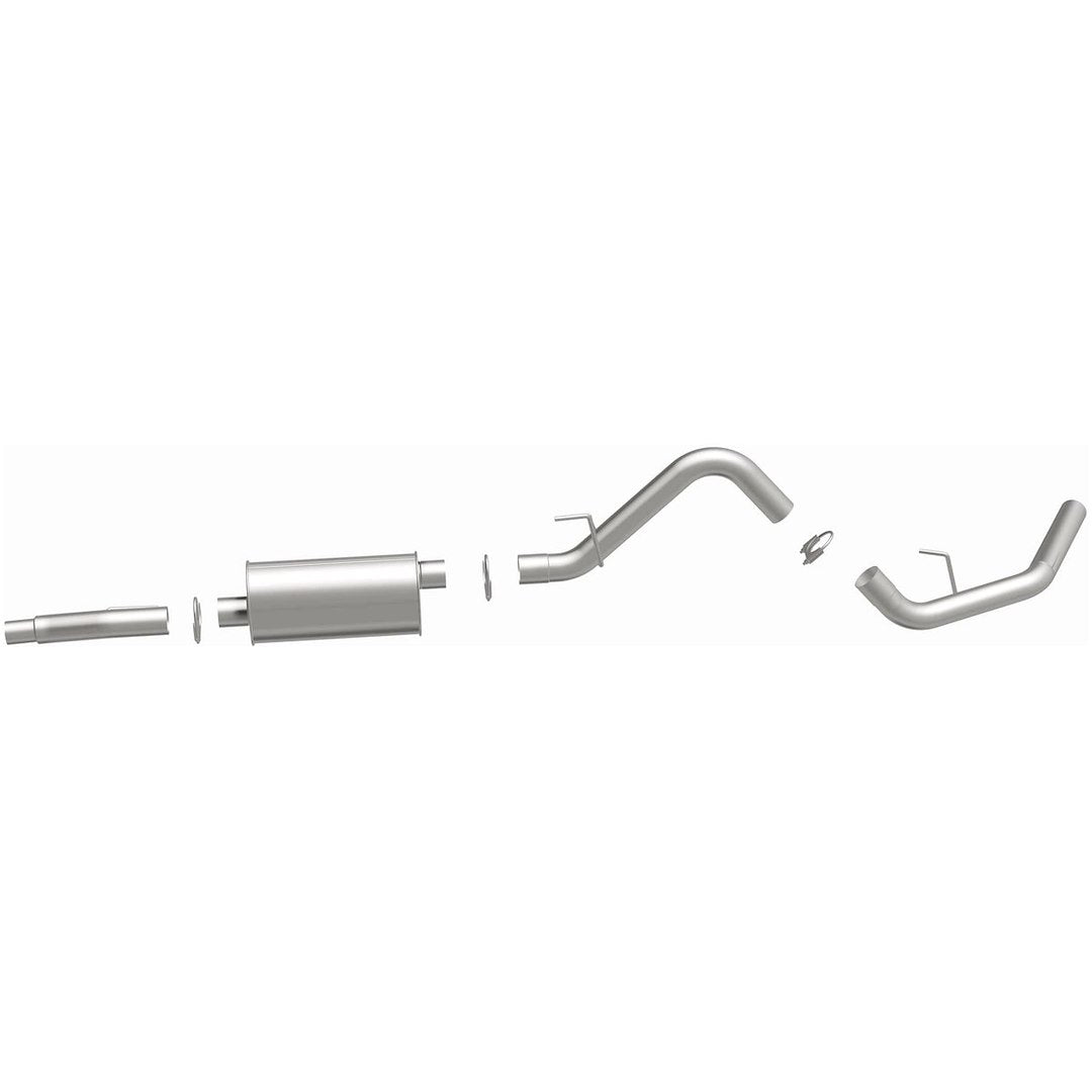 BRE Exhaust Designed For Power And Sound Exhaust System Kit 106-0808 - 11-14 Ford F-150