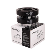 Trailfx Limited Lifetime Warranty Wheel Adapter W545006HC - Black Hub Cent Whl Adp 5X4.5-5X5 Jeep