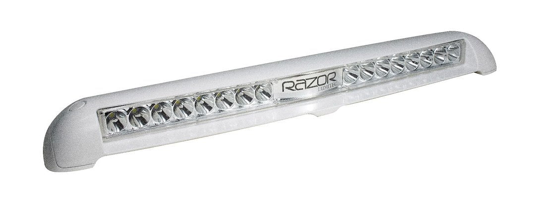 Lumitec Power Line Instruction Enabled Light Bar 101587 - Rzr 18 Flush Mount Spot