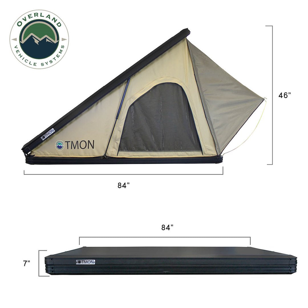 Overland VCL Simple Installation Tent 18119935 - LD Tmon Clamshell Aluminum Roof