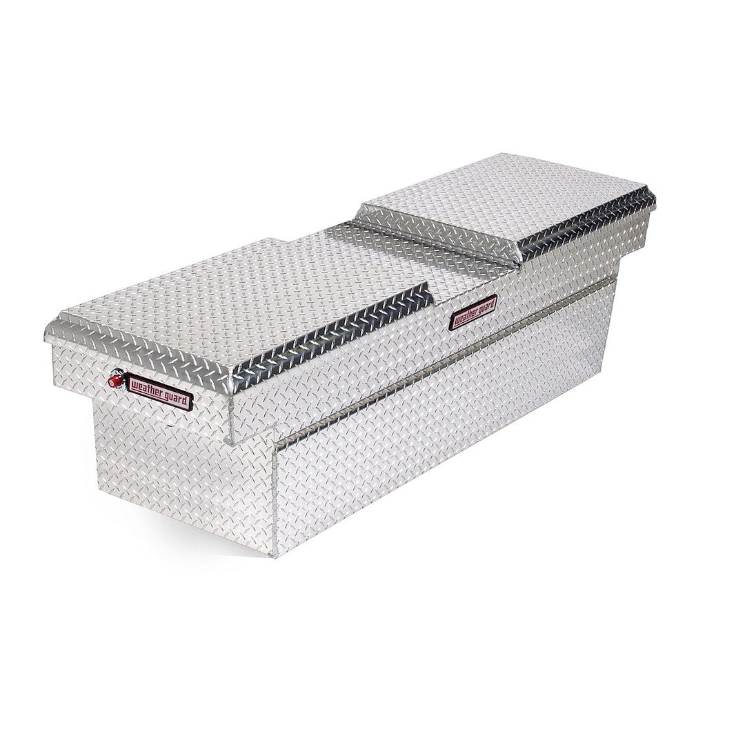 Weatherguard Limited Lifetime Warranty Tool Box 124-3-04 - Model 124-3-04 Gull Wing Alumi