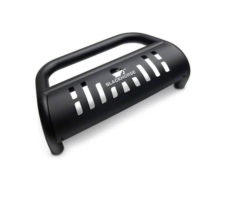 Black Horse No Drilling Required Bull Bar BBJPWR18A-SP - 2018-2019 Jeep Wrangler BAR-BU