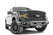 FAB Fours Slim High And Tight Design Bumper FF24-X6551-1 - 2024 Ford F150 Matrix Front