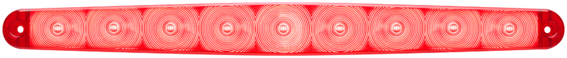 Optronics Polycarbonate Lens And Housing Trailer Light STL63RB - Red Led Diode