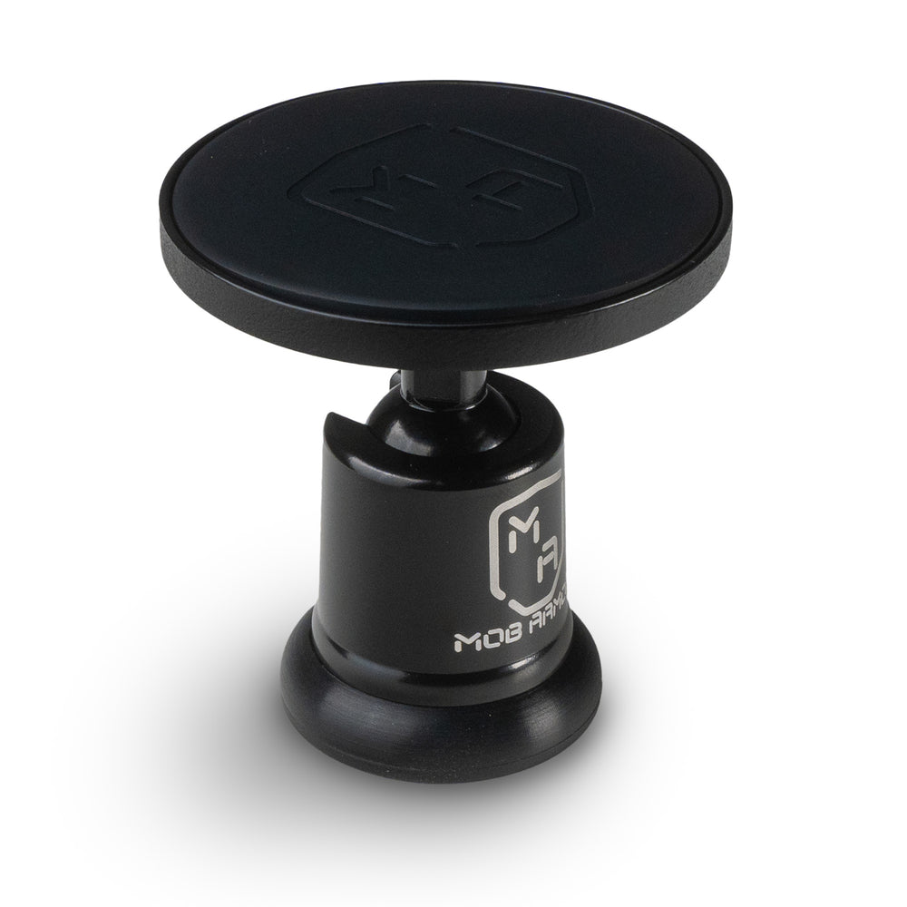 MOB Armor Universal Compatibility Cell Phone Mount Mobn-MXI-Black-MS - Black Mobnetic Maxx Magsafe Icon MOBN-MXI-BLK-MS