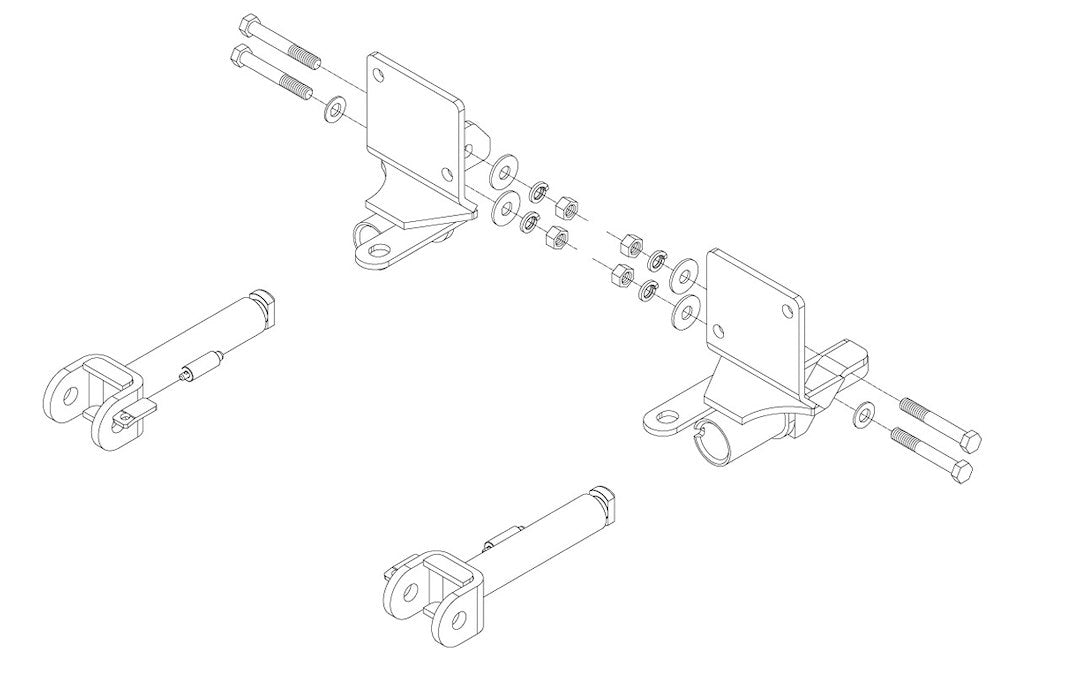 Roadmaster Hands-On Design And Manufacturing Vehicle Baseplate 523182-5 - 2015 Chevy GMC Bracket