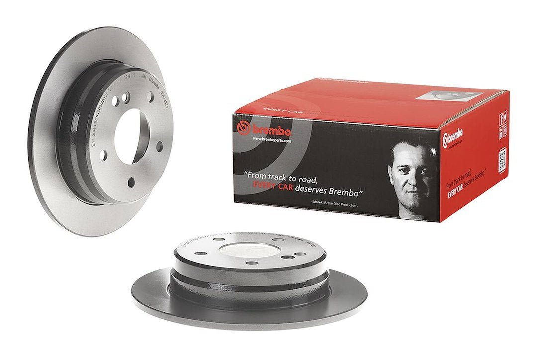 Brembo Components Not Hazardous To Health Brake Rotor 08473821C02 - Disc