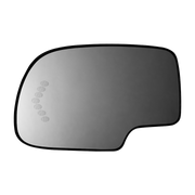 Burco Mirror Smooth Edges For Safety Exterior Mirror Glass 2734HSRSG - Mirror Side Heated Sig Mount