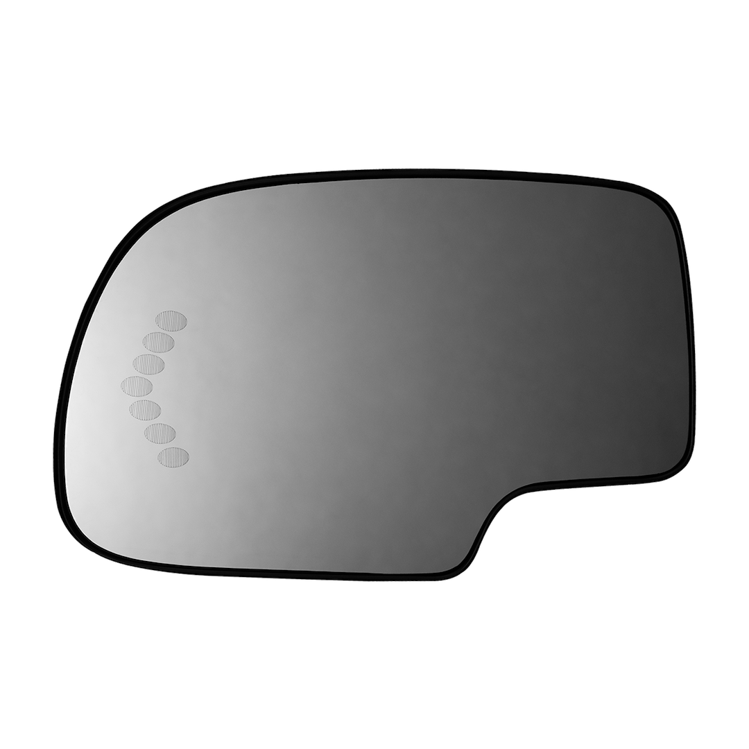 Burco Mirror Smooth Edges For Safety Exterior Mirror Glass 2734HSRSG - Mirror Side Heated Sig Mount