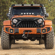 American MOD Aggressive Off-Road Styling Grille Amjpaa00129 - Goliath Led Amber Lights