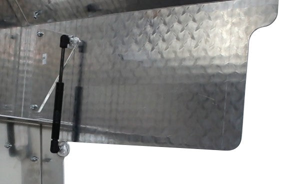 Stromber Residual Fumes Vent Through Platform Generator Cover CC-220 - Box Requires CC-255