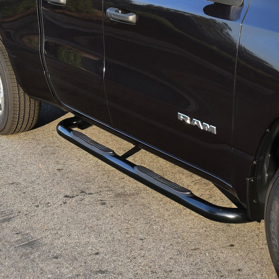 Westin Rocker Panel Mount Nerf Bar 23-4085 - Black Eseries3 RAM1500CC 19