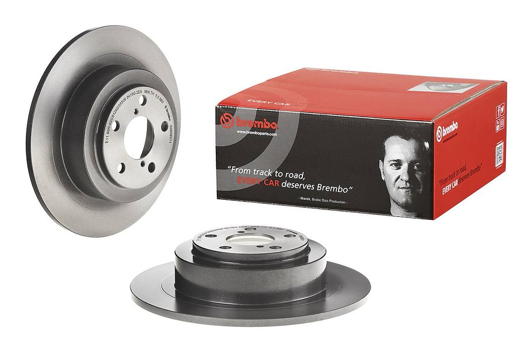 Brembo Components Not Hazardous To Health Brake Rotor 08909311C02 - Disc