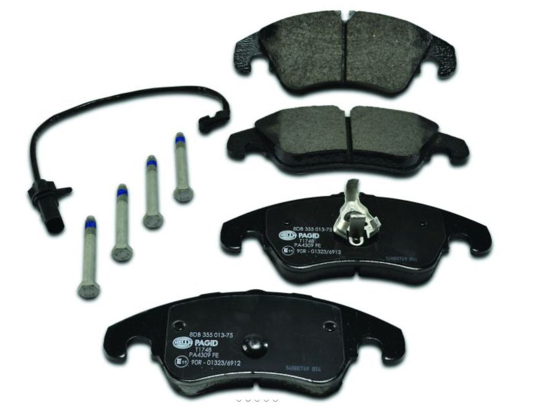 Hella Maximum Durability And Comfort Brake Pad 355013751 - Set Disc