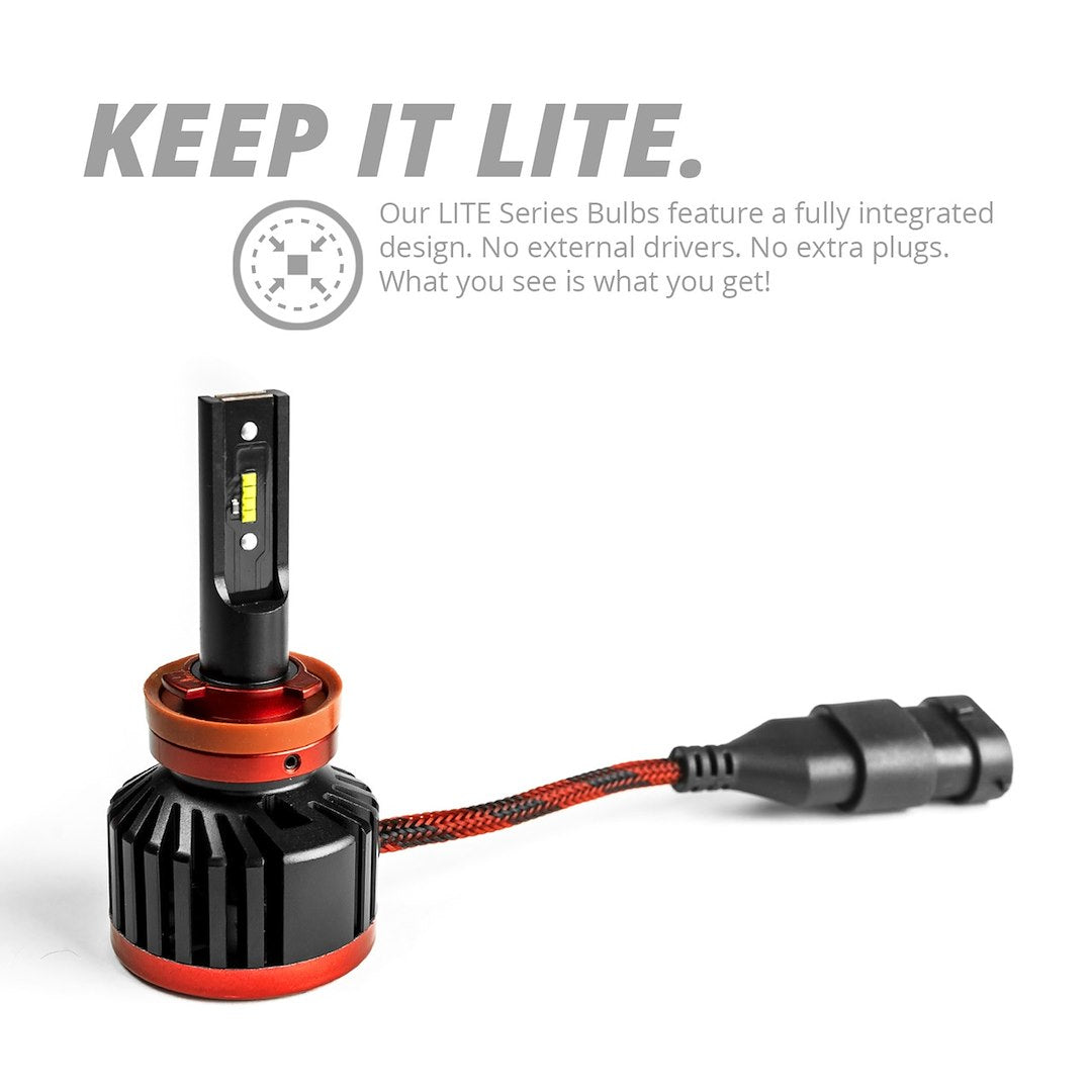 XK Glow Easy Plug And Play Installation Headlight Bulb XK045001-H11 - Led Kit