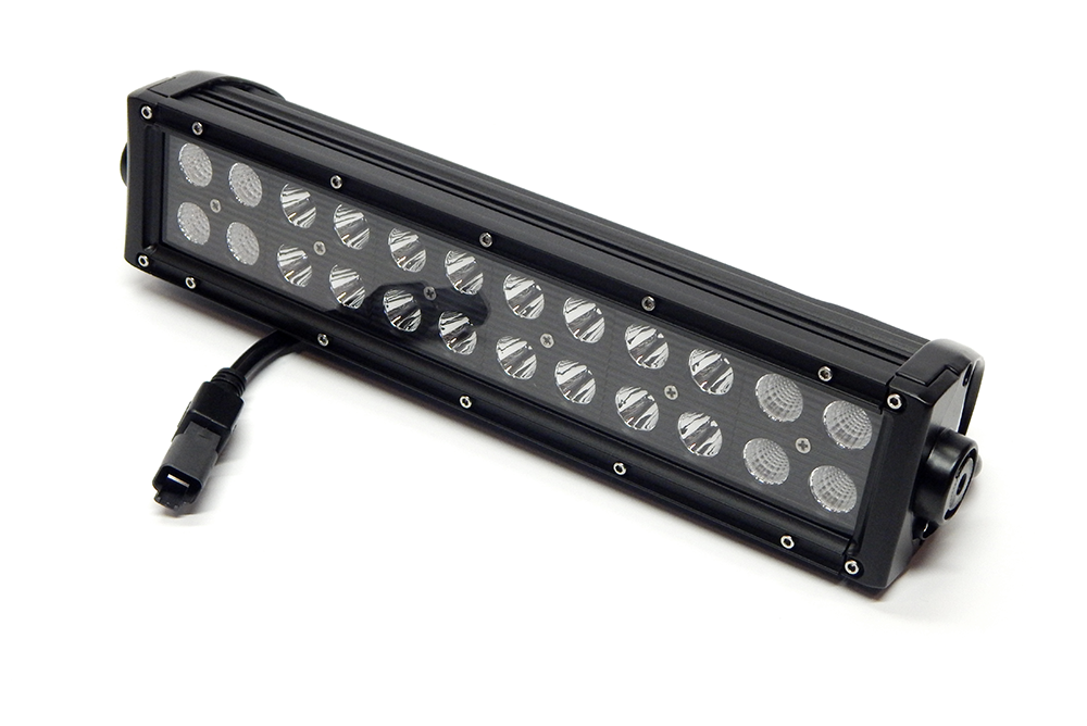 Southern TRU Moisture Breather Technology Light Bar 75015 - Black 15 Led Series Str