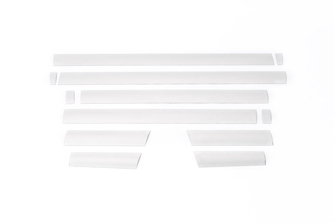 Putco High Polish Finish Rocker Panel Molding 3751474 - Ford F-150 Super Crew 6.5 FT Standa