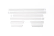 Putco High Polish Finish Rocker Panel Molding 3751474 - Ford F-150 Super Crew 6.5 FT Standa
