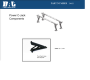 BAL Norco 23622 Designed for use with travel trailers - Jack Replacement 22 Manual
