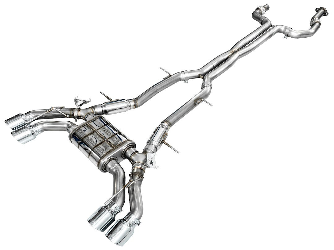 AWE Limited Lifetime Warranty Exhaust System Kit 3025-42436 - Switchpath