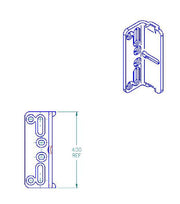 BAL Norco 854584 For use with accu-slide out systems - Cable Bracket