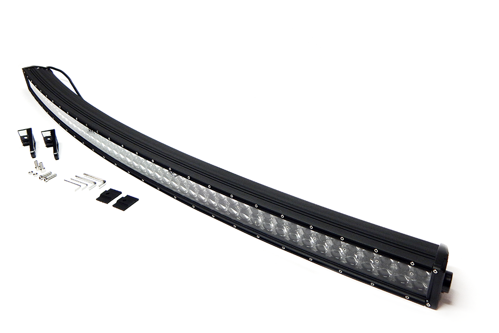 Southern TRU Moisture Breather Technology Light Bar 74050 - Chrome 50 Led Crvd Seri