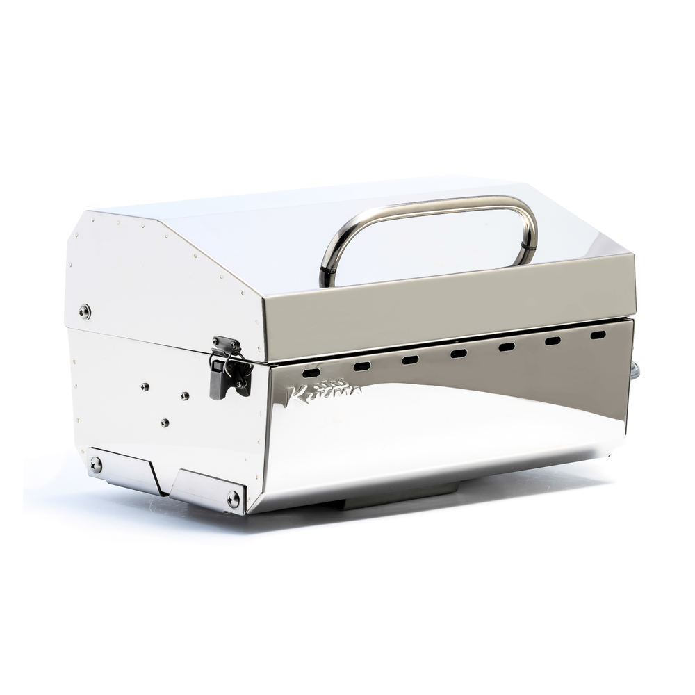 Camco Marine No Supplier Warranty Barbeque Grill 58140 - Grill-Stow GO 125 Compact Gas