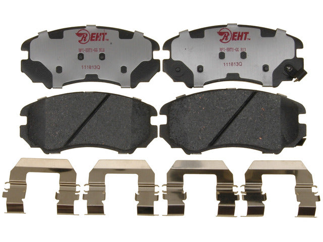 R/M Brakes Limited Supplier Warranty Brake Pad EHT924H - Set