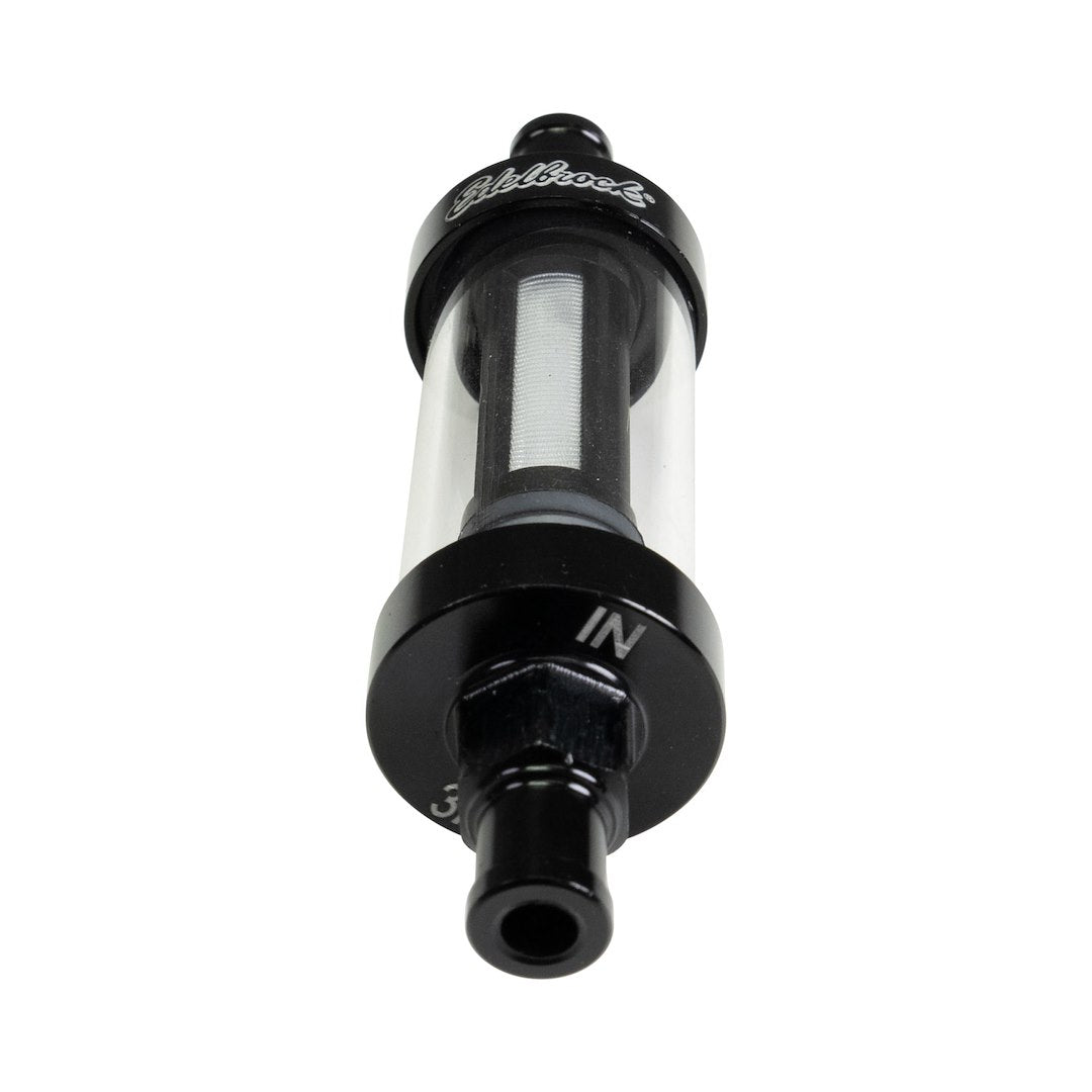 Edelbrock 8748 Fuel Filter - Clear