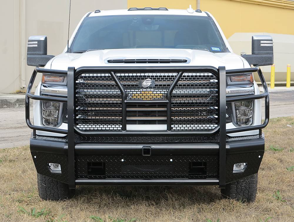 Steelcraft Convenient Front Receiver Hitch Bumper HD10447RC - Black HD Replacements