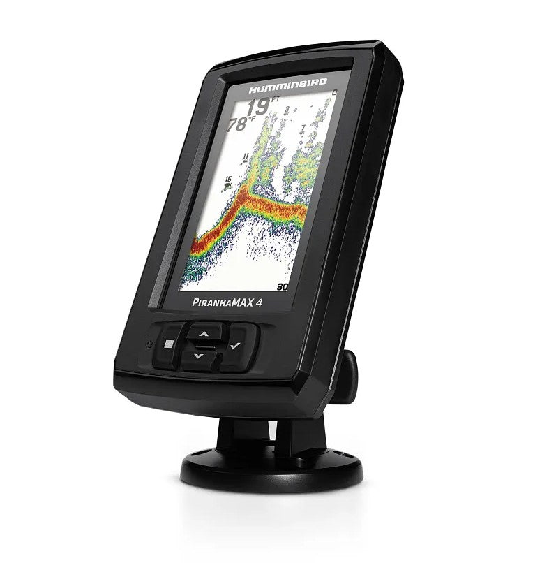 Humminbird Redesigned Easier-To-Use Interface Fish Finder 410150-1 - Fishfinder Piranhamax