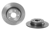 Brembo 0872112XC02 Brake Rotor
