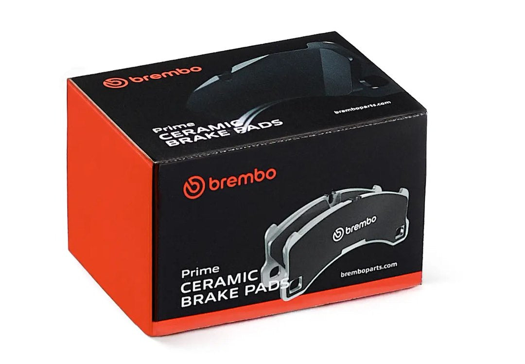 Brembo Premium Low-Met OE Equivalent Pad Brake Pad P78005N - Disc Set
