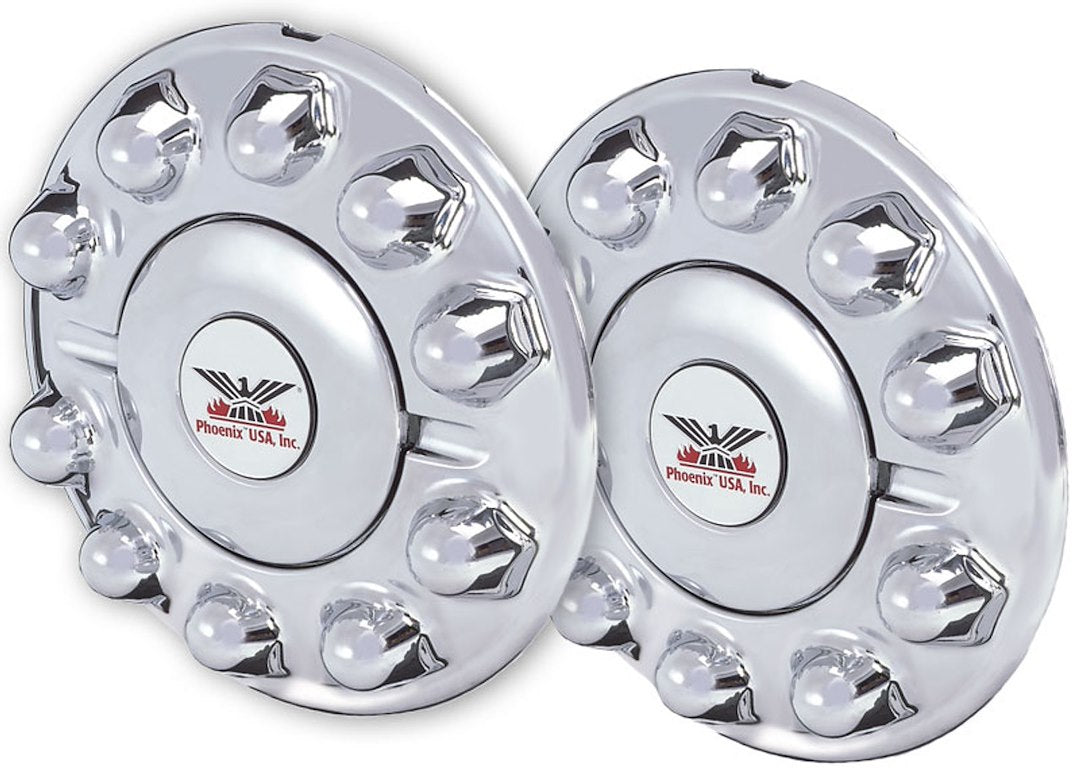 Phoenix USA Constructed From ABS Plastic Wheel Simulator Axle Cover QH1200AS - QH1200F Set