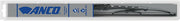 Anco Premium Polymer Bearing Surface Windshield Wiper Blade 17-1ANM - 17 97 Conv.BLD 97-17
