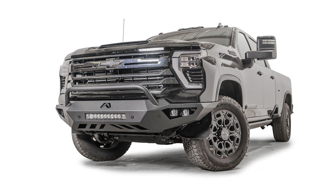 FAB Fours Provides Far Greater Tire Clearance Bumper CH24-V6152-1 - Vengeance Front