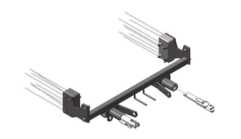 Blue Ox BX1987 Base Plate