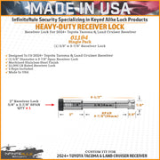 Infiniterule 61194-S Trailer Hitch Pin