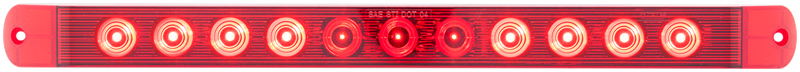 Optronics Limited Lifetime Warranty Trailer Light STL79RB - Led Tail Thin Line