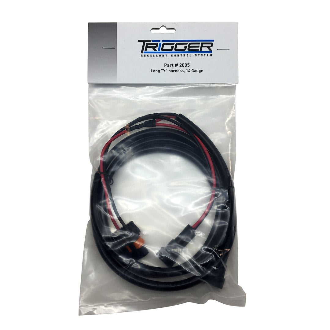 Oracle Light Limited Supplier Warranty Multi Purpose Light Controller Wiring Harness 2005 - Trigger 14 Gauge Long