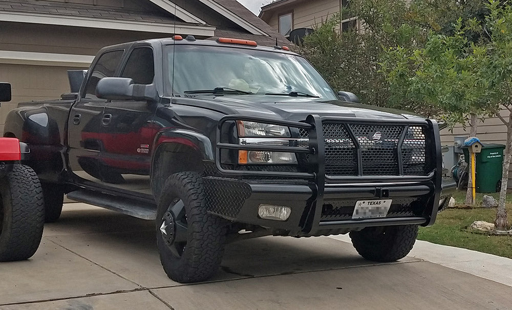 Steelcraft Easy To Install Bumper HD10400R - 03-06 Chevy Silverado 2500 3500 BL