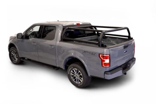 Putco No Drill Installation Stake Pocket Bed Cargo Rack 184200 - Venturetec Rack-Ford SD 6.75FT
