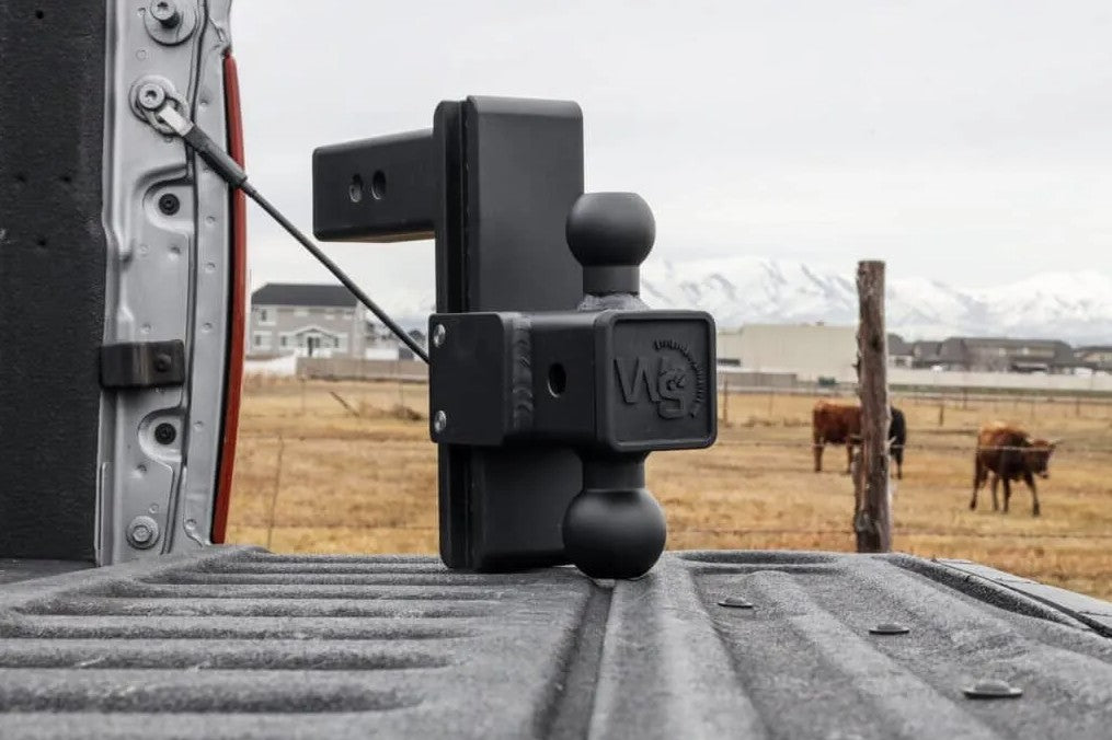 Weigh Safe Limited Lifetime Warranty Trailer Hitch Ball Mount STB6-2 - Steel 180 Drop Shank