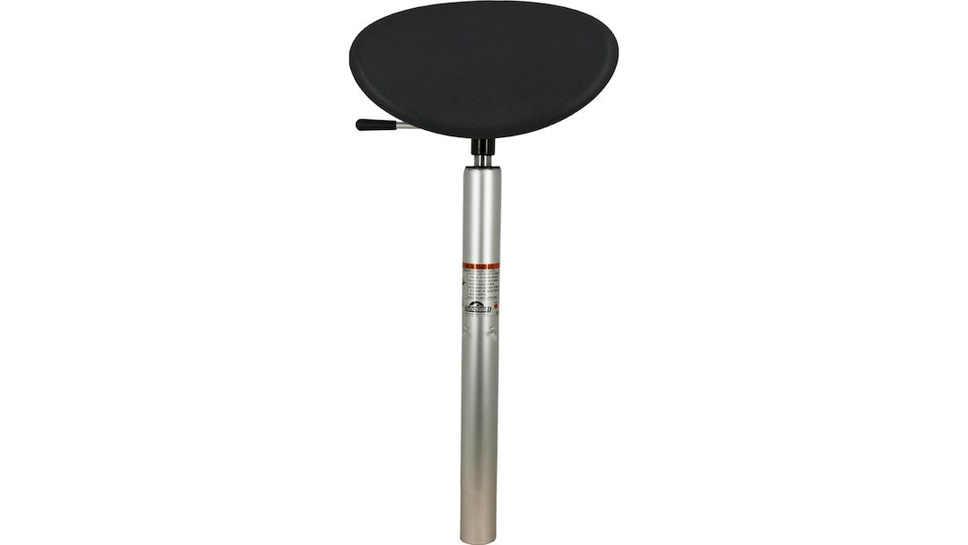 Springfield Weather-Resistant Design Boat Seat 1040352-PIC - Charcoal Plug-IN Universal Ped