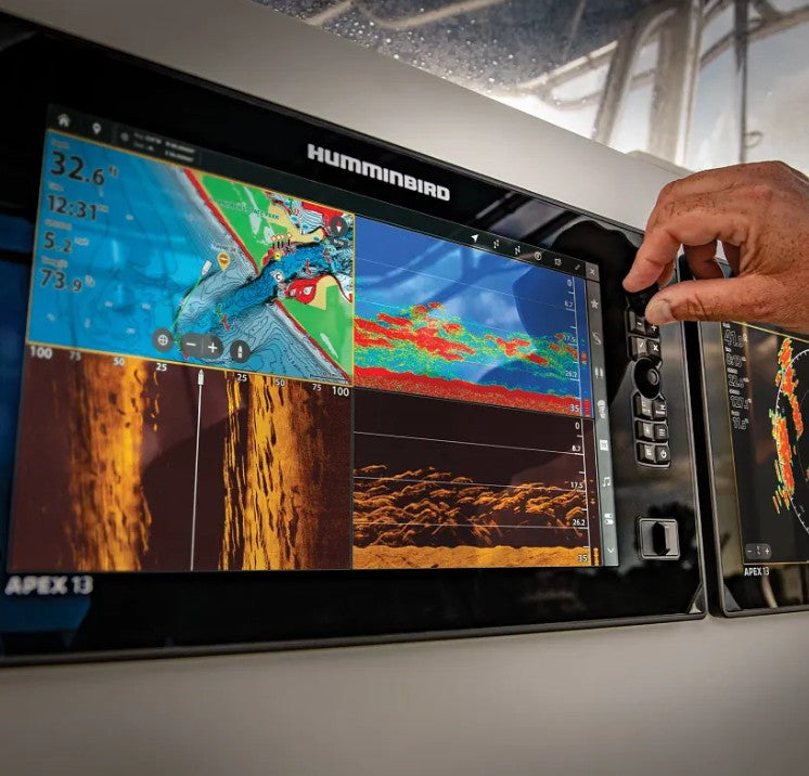 Humminbird 411500-1Vxcho Chart Plotter