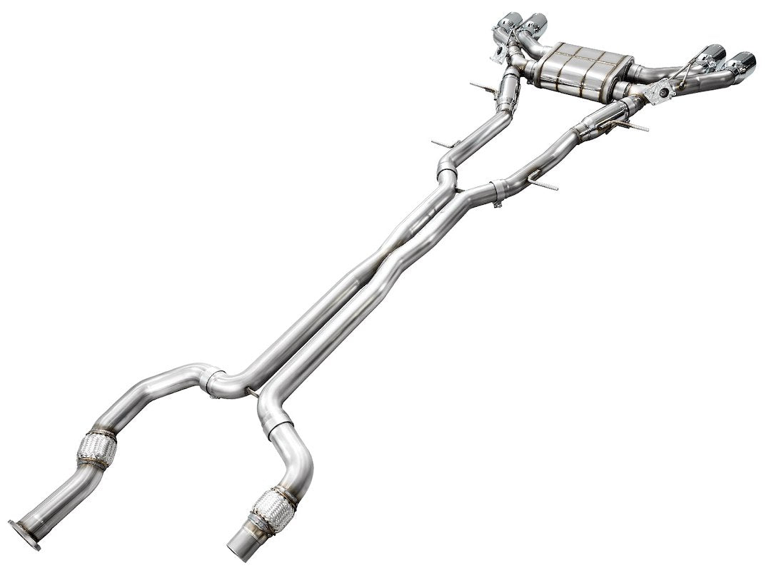 AWE Limited Lifetime Warranty Exhaust System Kit 3025-42436 - Switchpath